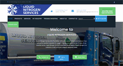 Desktop Screenshot of liquidnitrogenservices.com.au